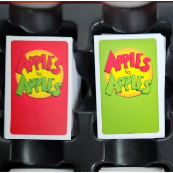 Apples to Apples Party Box Game by Mattel - The Game of Hilarious Comparisons! - Picture 4 of 7